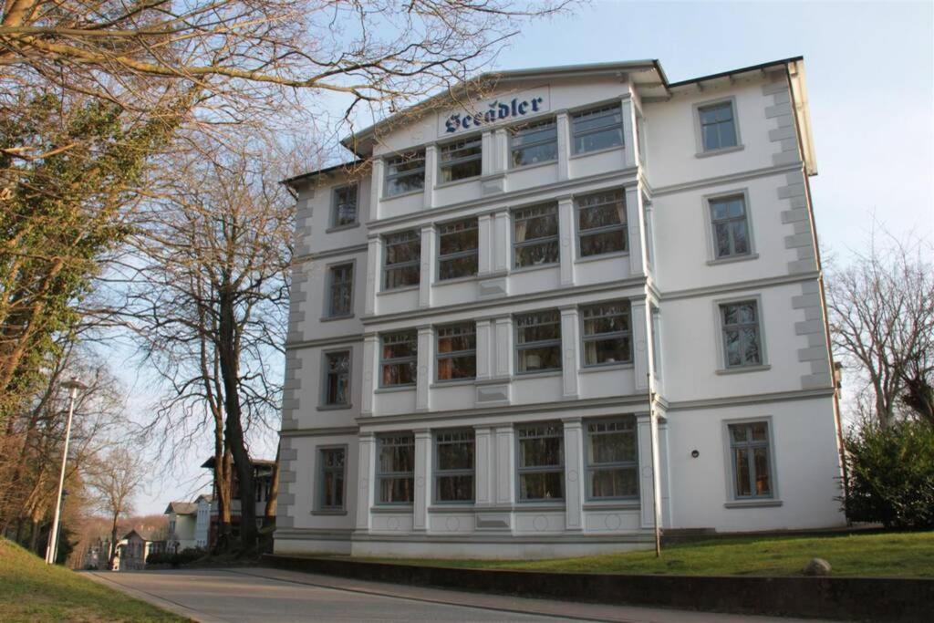 Adlerhorst Im Haus Seeadler Zinnowitz Exterior photo